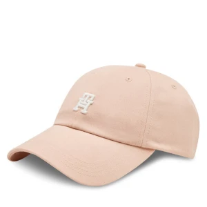 Czapka z daszkiem Tommy Hilfiger Utility Soft Cap AW0AW16363 Różowy