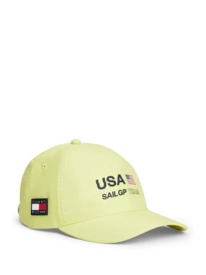 Czapka z daszkiem Tommy Hilfiger żółty
