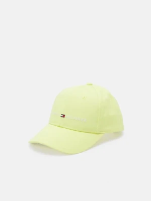 Czapka z daszkiem Tommy Hilfiger żółty