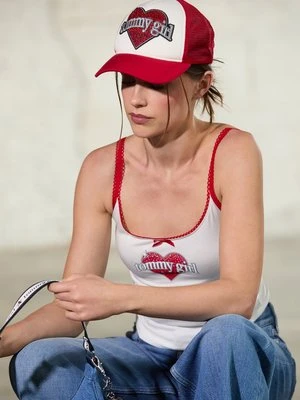 Czapka z daszkiem Tommy Jeans