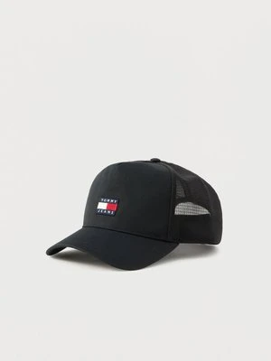 Czapka z daszkiem Tommy Jeans czarny