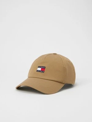 Czapka z daszkiem Tommy Jeans beżowy