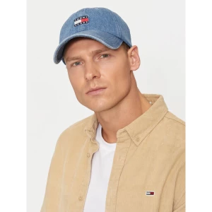 Czapka z daszkiem Tommy Jeans AM0AM12936 Niebieski