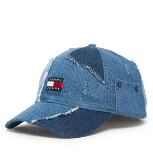 Czapka z daszkiem Tommy Jeans AM0AM14195 Niebieski