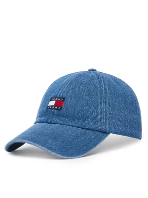 Czapka z daszkiem Tommy Jeans AM0AM14324 Niebieski