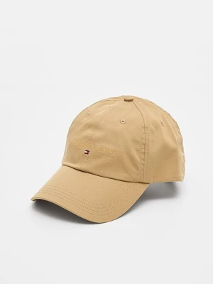 Czapka z daszkiem Tommy Jeans beżowy