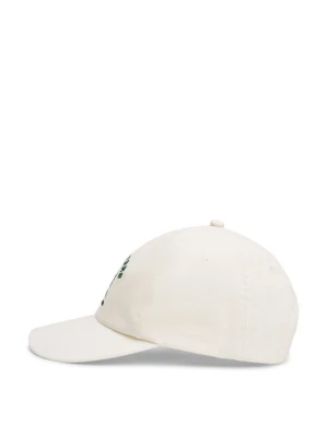 Czapka z daszkiem Tommy Jeans biały