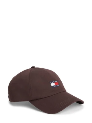 Czapka z daszkiem Tommy Jeans brązowy