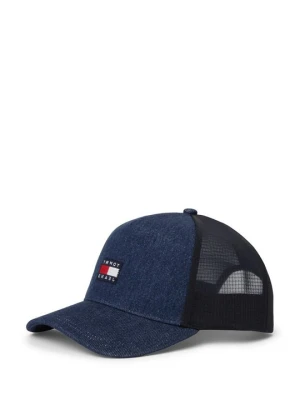 Czapka z daszkiem Tommy Jeans ciemnoniebieski