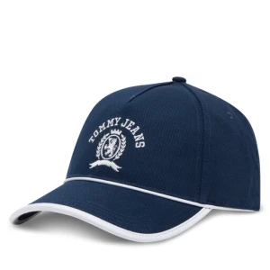 Czapka z daszkiem Tommy Jeans Cool Summer AW0AW17315 Granatowy