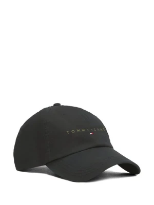Czapka z daszkiem Tommy Jeans czarny