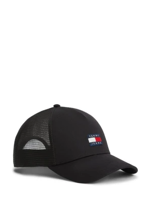 Czapka z daszkiem Tommy Jeans czarny