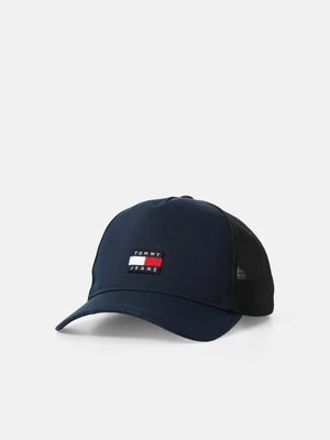 Czapka z daszkiem Tommy Jeans granatowy