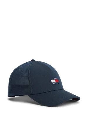 Czapka z daszkiem Tommy Jeans granatowy