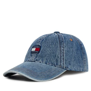 Czapka z daszkiem Tommy Jeans Heritage AM0AM13424 Niebieski