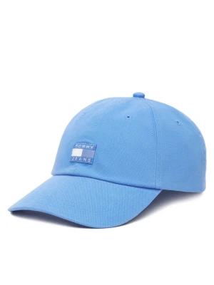 Czapka z daszkiem Tommy Jeans Heritage AW0AW17580 Niebieski