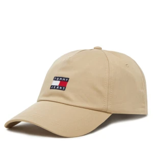 Czapka z daszkiem Tommy Jeans Heritage Core Cap AM0AM12933 Beżowy