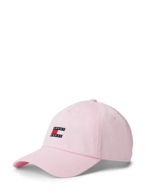 Czapka z daszkiem Tommy Jeans jasnoróżowy