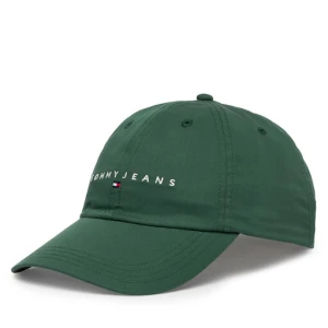 Czapka z daszkiem Tommy Jeans Linear AM0AM14198 Zielony