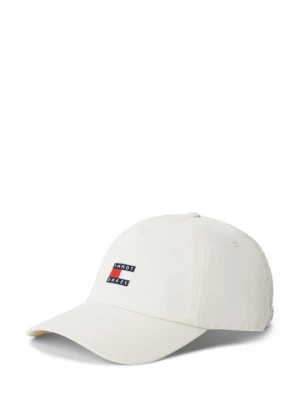 Czapka z daszkiem Tommy Jeans mleczny