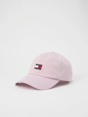 Czapka z daszkiem Tommy Jeans różowy