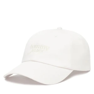 Czapka z daszkiem Tommy Jeans Script AW0AW17815 Biały