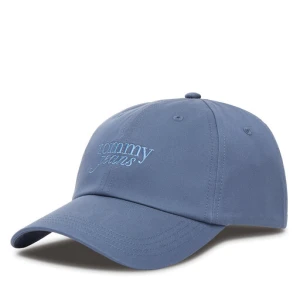 Czapka z daszkiem Tommy Jeans Script AW0AW17815 Szary