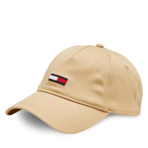 Czapka z daszkiem Tommy Jeans Tjm Elongated Flag 5 Panel Cap AM0AM11692 Beżowy