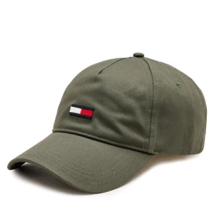 Czapka z daszkiem Tommy Jeans Tjm Elongated Flag 5 Panel Cap AM0AM11692 Khaki