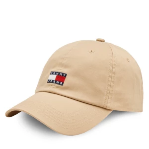 Czapka z daszkiem Tommy Jeans Tjm Heritage 6 Panel Cap AM0AM12020 Beżowy