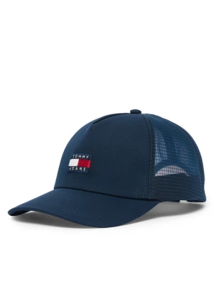 Czapka z daszkiem Tommy Jeans Tjm Heritage AM0AM14202 Granatowy