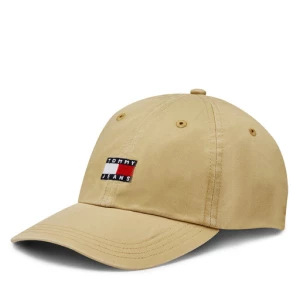 Czapka z daszkiem Tommy Jeans Tjm Heritage Cap AM0AM12020 Beżowy