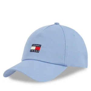 Czapka z daszkiem Tommy Jeans Tjm Heritage Core Cap AM0AM12933 Błękitny