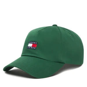 Czapka z daszkiem Tommy Jeans Tjm Heritage Core Cap AM0AM12933 Zielony