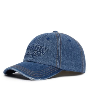Czapka z daszkiem Tommy Jeans Tjw Cool Cap AW0AW18094 Niebieski