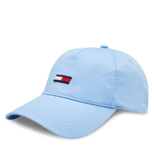 Czapka z daszkiem Tommy Jeans Tjw Elongated Flag 5 Panels Cap AW0AW15842 Niebieski