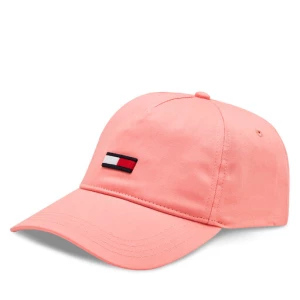 Czapka z daszkiem Tommy Jeans Tjw Elongated Flag Cap AW0AW15842 Różowy