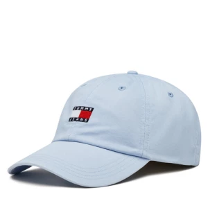 Czapka z daszkiem Tommy Jeans Tjw Heritage Cap AW0AW15848 Błękitny