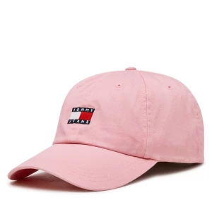 Czapka z daszkiem Tommy Jeans Tjw Heritage Cap AW0AW15848 Różowy