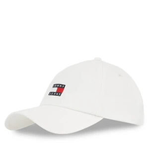 Czapka z daszkiem Tommy Jeans Tjw Heritage Core 5 Panel Cap AW0AW16991 Biały