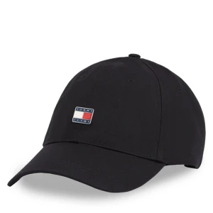Czapka z daszkiem Tommy Jeans Tjw Heritage Plaque Cap AW0AW16986 Czarny