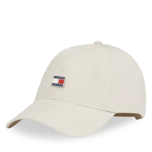 Czapka z daszkiem Tommy Jeans Tjw Heritage Plaque Cap AW0AW16986 Écru