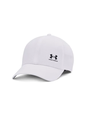 Czapka z daszkiem treningowa męska Under Armour M Iso-Chill Armourvent Adj - biała