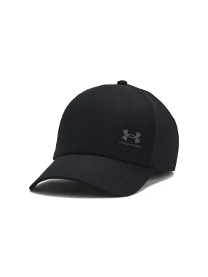 Czapka z daszkiem treningowa męska Under Armour M Iso-Chill Armourvent Adj - czarna