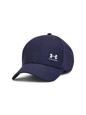 Czapka z daszkiem treningowa męska Under Armour M Iso-Chill Armourvent Adj - granatowa