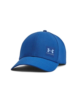 Czapka z daszkiem treningowa męska Under Armour M Iso-Chill Armourvent Adj - niebieska