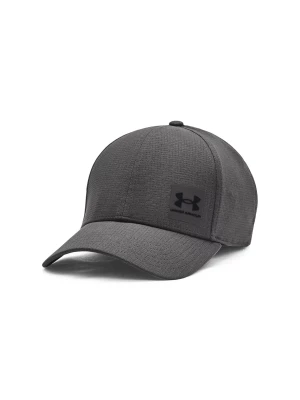 Czapka z daszkiem treningowa męska Under Armour M Iso-Chill Armourvent Adj - szara