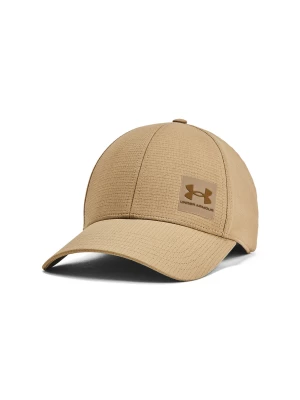 Czapka z daszkiem treningowa męska Under Armour M Iso-Chill Armourvent Str - beżowa