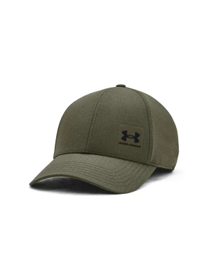 Czapka z daszkiem treningowa męska Under Armour M Iso-Chill Armourvent Str - oliwkowa/khaki