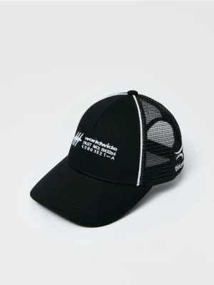 Czapka z daszkiem trucker hat House